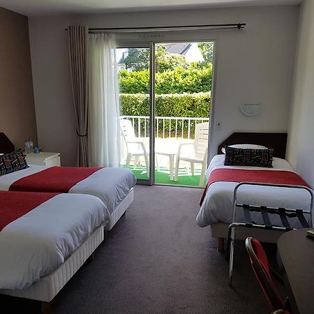Hotel Le Roudou Fouesnant Kültér fotó
