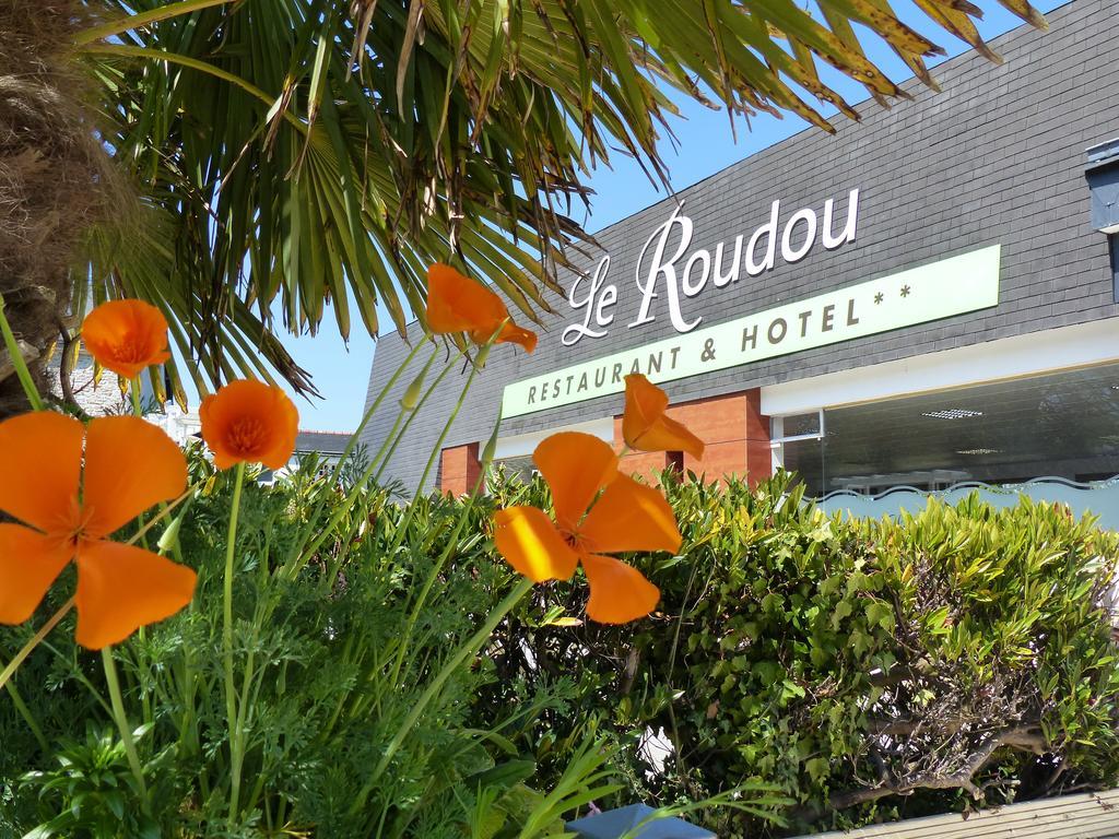 Hotel Le Roudou Fouesnant Szoba fotó