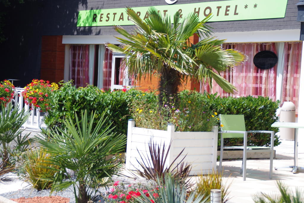 Hotel Le Roudou Fouesnant Kültér fotó