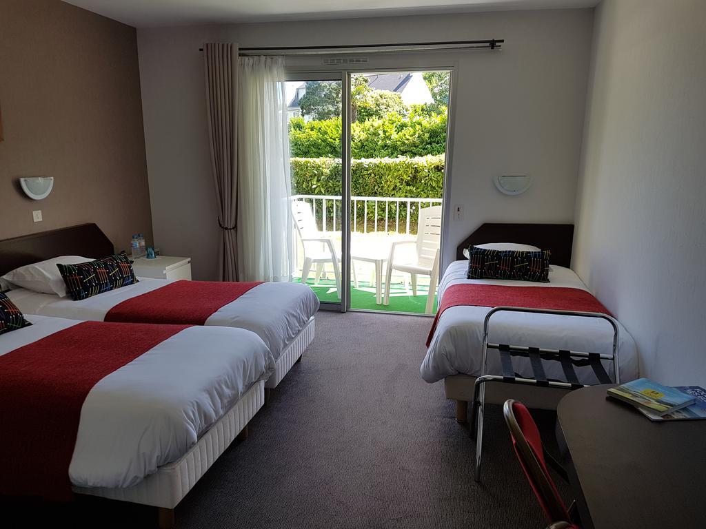 Hotel Le Roudou Fouesnant Kültér fotó