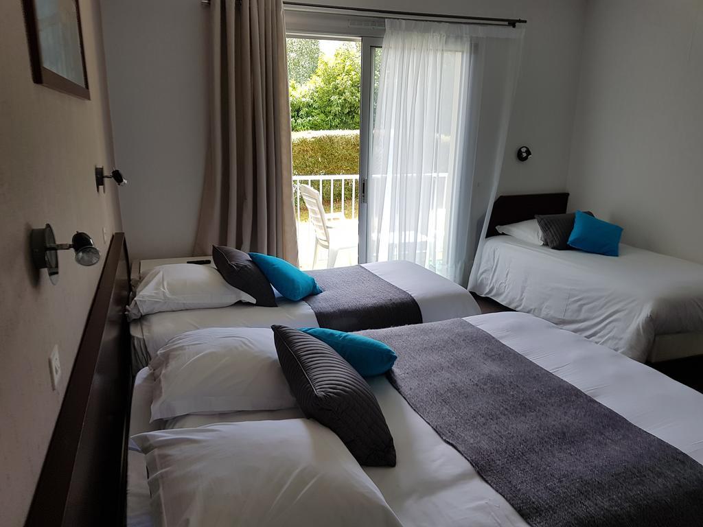 Hotel Le Roudou Fouesnant Kültér fotó