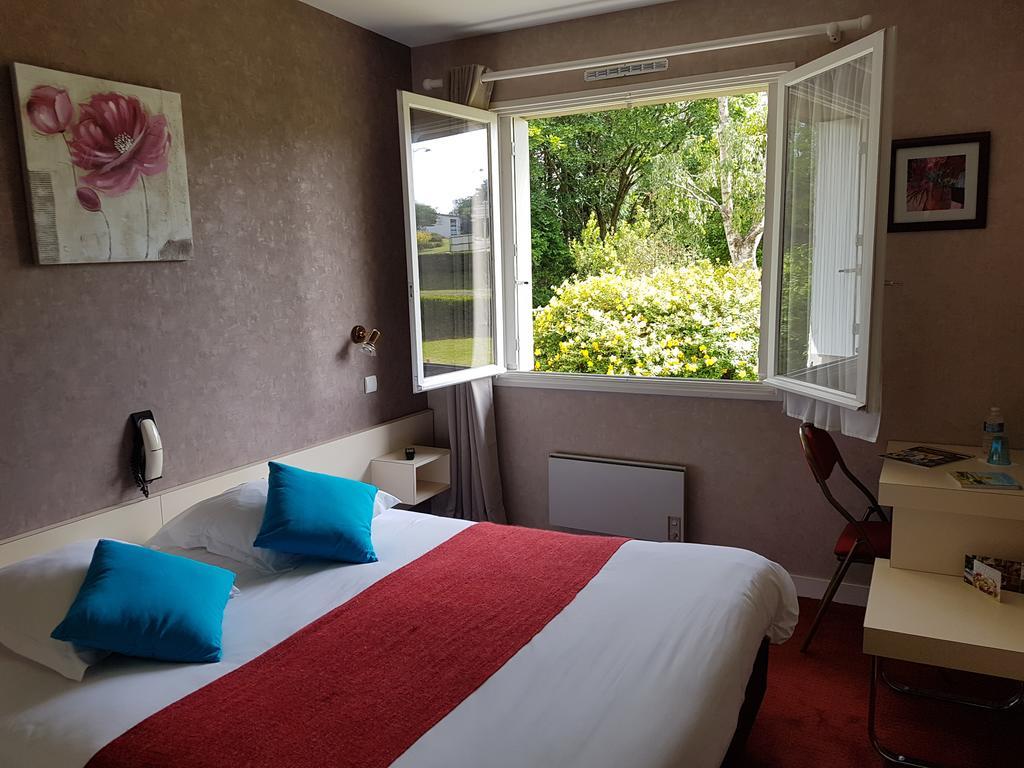 Hotel Le Roudou Fouesnant Kültér fotó