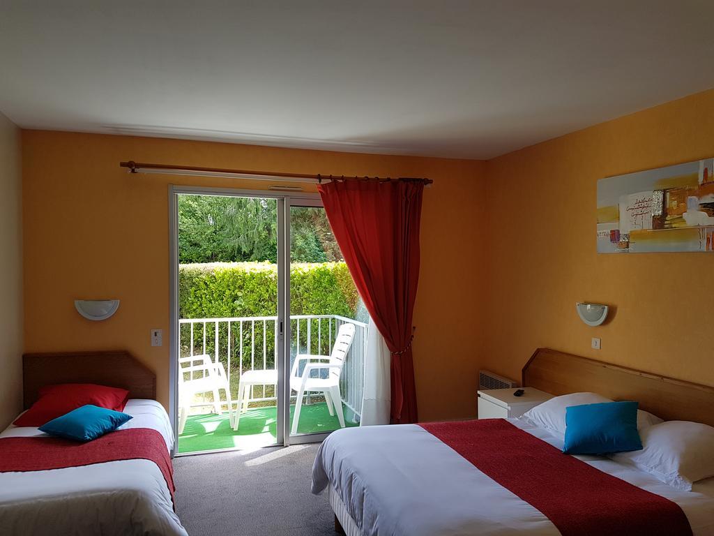 Hotel Le Roudou Fouesnant Kültér fotó