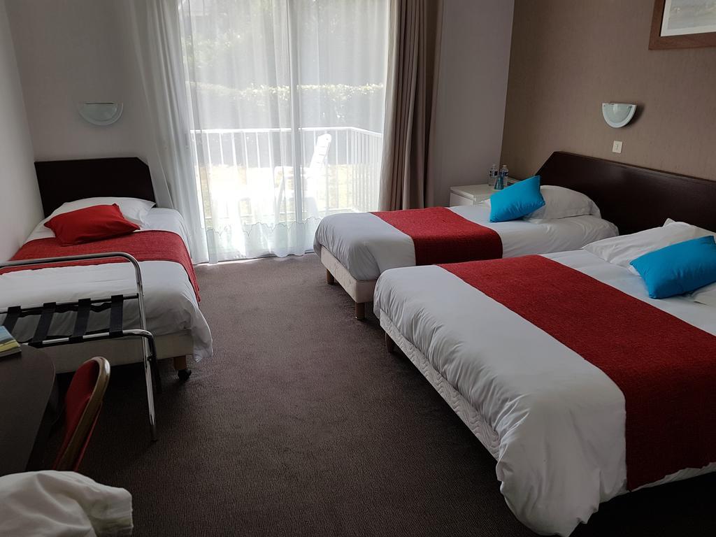 Hotel Le Roudou Fouesnant Kültér fotó