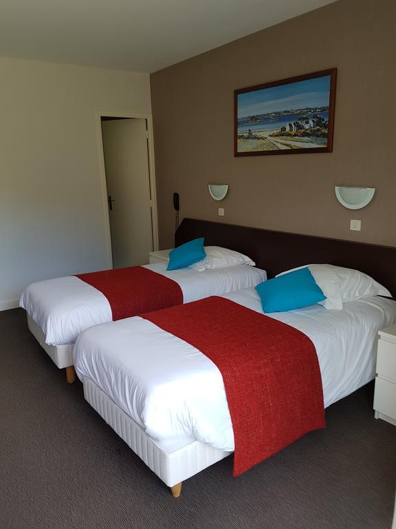 Hotel Le Roudou Fouesnant Kültér fotó