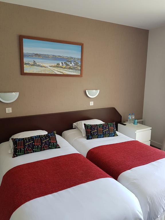 Hotel Le Roudou Fouesnant Kültér fotó