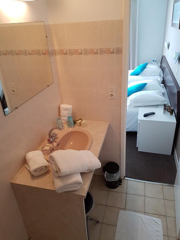 Hotel Le Roudou Fouesnant Kültér fotó