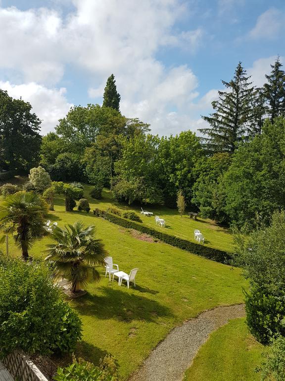 Hotel Le Roudou Fouesnant Kültér fotó