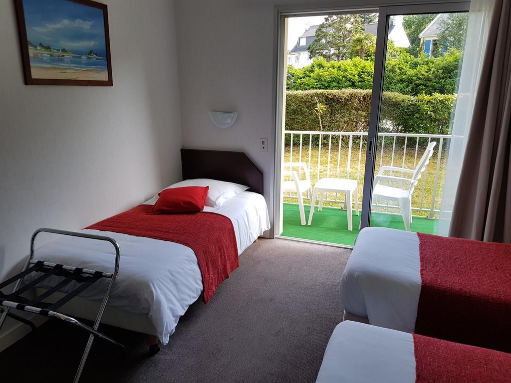 Hotel Le Roudou Fouesnant Kültér fotó